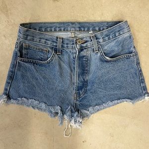 Brandy Melville Denim Shorts